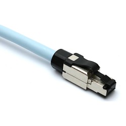 Cat6A Screened Mini Field Installation Plug (6-Pack) 100-940-060 (Replacement 100-140)
