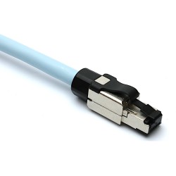 Cat6A Screened Mini Field Installation Plug (6-Pack) 100-940-060 (Replacement 100-140)