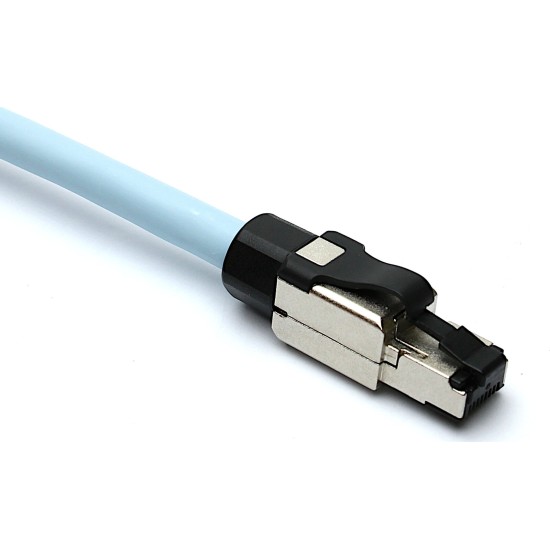 Cat6A Screened Mini Field Installation Plug (6-Pack) 100-940-060 (Replacement 100-140)