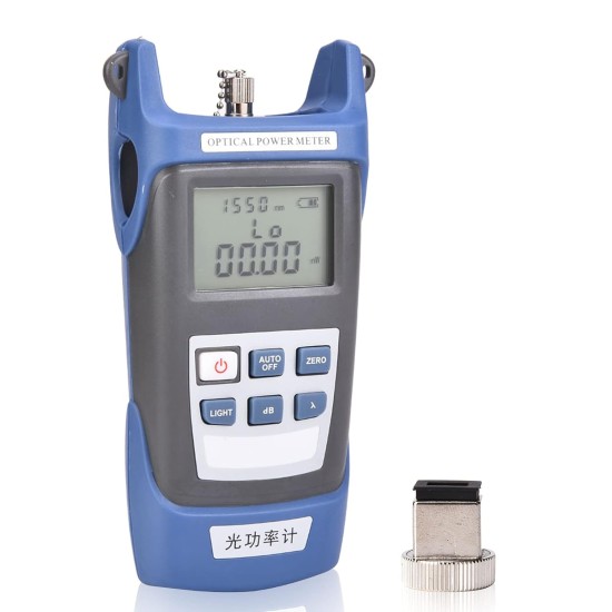 Optical Power Meter with SC/FC/ST Connector