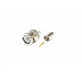 BNC Connector Crimp Plug for RG59 and RG62 Cable