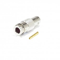 BNC Connector Solder Jack for RG58 Cable