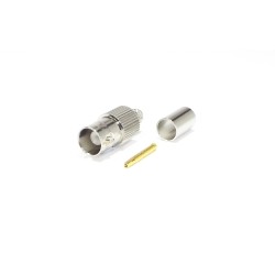 BNC Connector Crimp Jack for BT2003 Cable