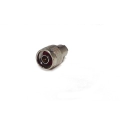N Type Solder Plug for RG58 Cable