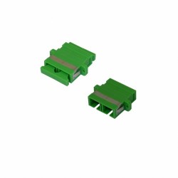 SC/APC - SC/APC Duplex Adaptor Singlemode