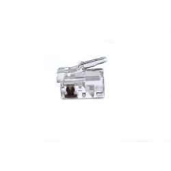 RJ12 4 Pole Connector Crimp Plug