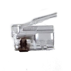 DEC 6 Connector Crimp Plug (MMP)