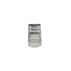 RJ45 Shielded Connector Crimp Plug for Cat 5