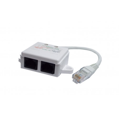 CAT 5e Splitter Outlet