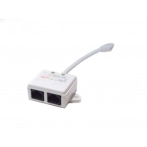 CAT 5e Splitter Outlet