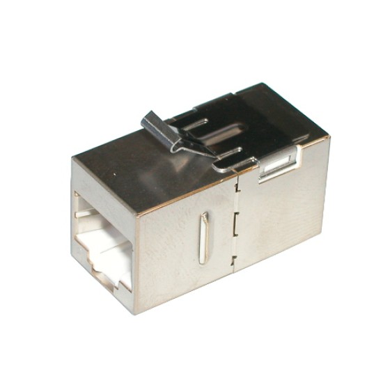 Cat 6 RJ45 UTP Panel Mount Coupler Excel (100-106)