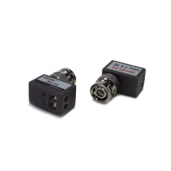 1 Channel Mini Passive Video Balun - Pair