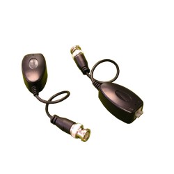 Passive Video Balun with Pigtail - Pair