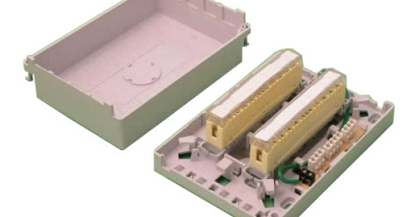Box Connection 201D 20 Pair With Strips