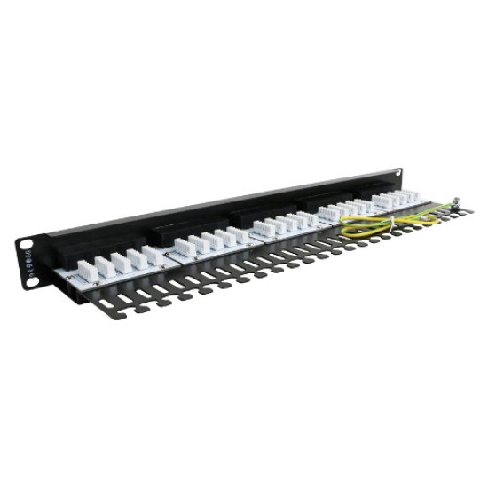 Ultima Right Angle 25 Way Voice Patch Panel