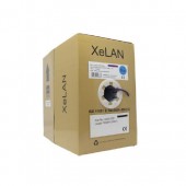 XeLAN Cat5e LSOH Unscreened 4 Pair Dca-Violet 305m