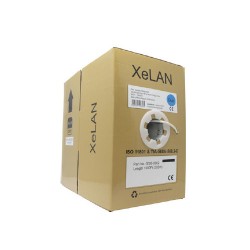 XeLAN Cat6 Unscreened 4 Pair Dca 305m-White LSOH