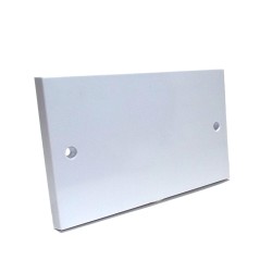 Faceplate Blank Double