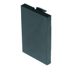Faceplate LJ6C Blank Excel Black (100-672-BK)