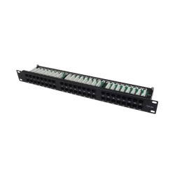 48 Port 1U CAT 5e Patch Panel HD