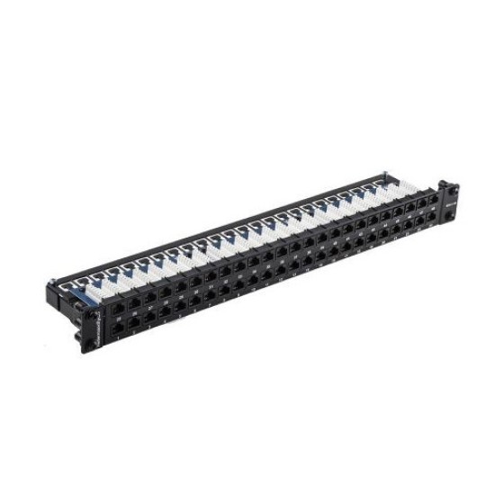 48 Port 1U CAT 6 Patch Panel HD