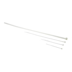 Natural Cable Ties 100mm (Pack of 100)