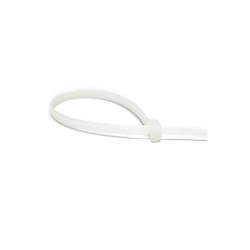 Natural Cable Ties 140mm (Pack of 100)