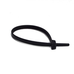 Black Cable Ties 140mm (Pack of 100)