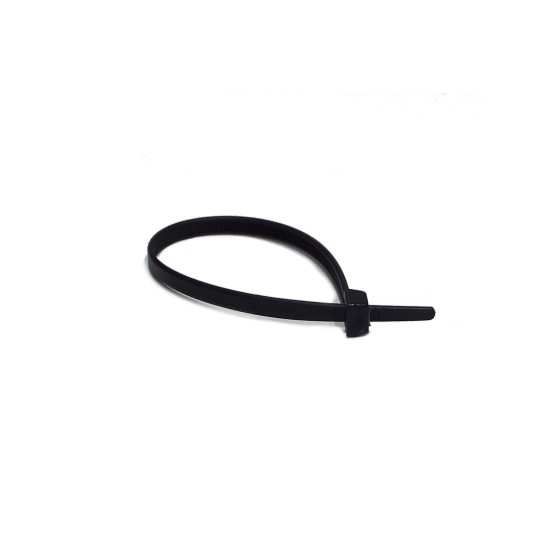Black Cable Ties 140mm (Pack of 100)