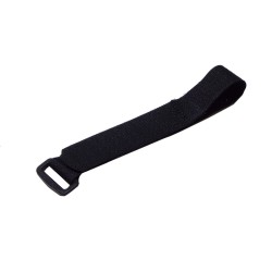 25 x Velco Straps Black (25cm x 2cm)