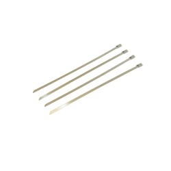 Stainless Steel Cable Ties 200mm (Pack of 100)