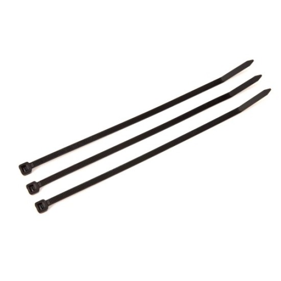 Black Cable Ties 210mm (Pack of 100)