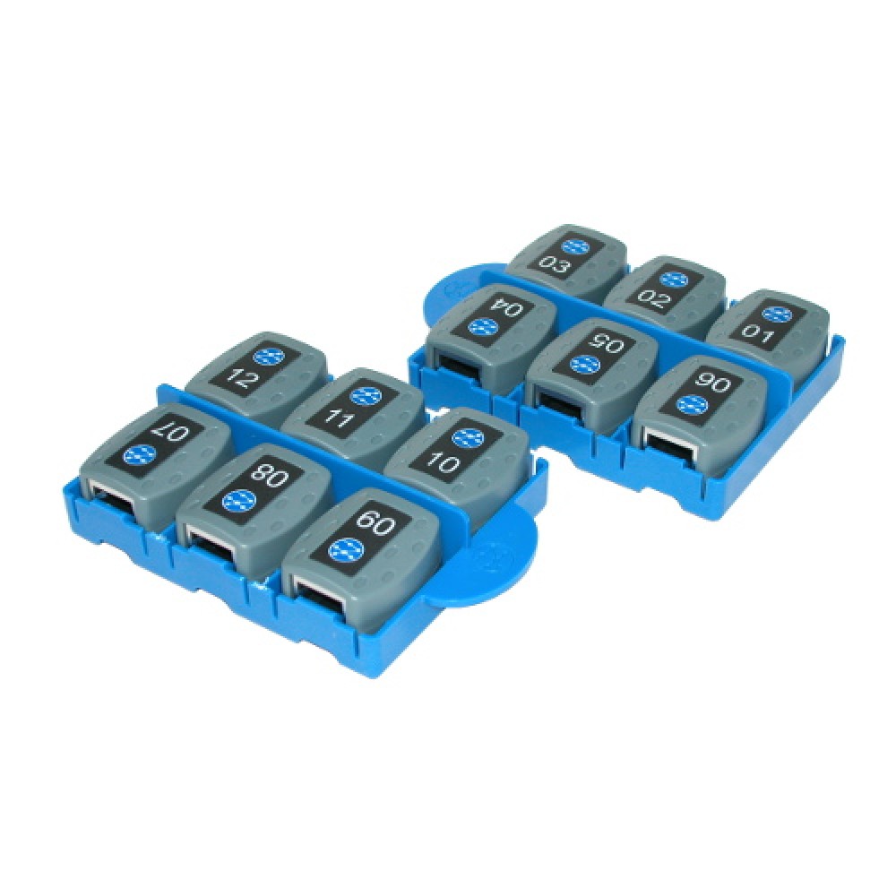 12 x RJ45 remote units kit (158050) - Ideal
