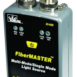 FiberMASTER Fibre Light Source SM/MM - Ideal (33-928)