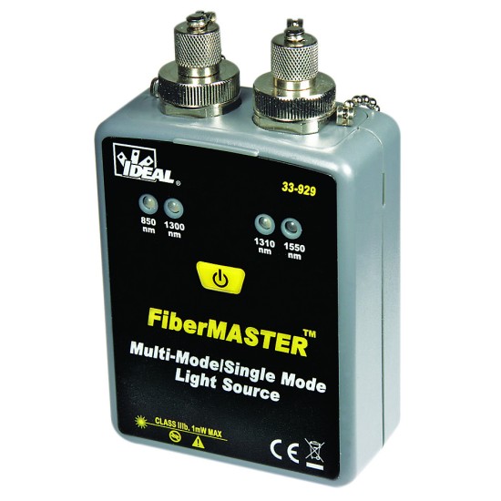 FiberMASTER Fibre Light Source SM/MM - Ideal (33-928)