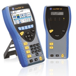 LanTEK III-1000MHz Cat 7A Cable Certifier - Ideal