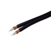 RG59 B/U 2 x Coaxial Cable (Wang)