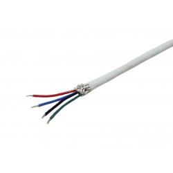4 Core Foil Screened (Belden 9534 Equivalent) Cable