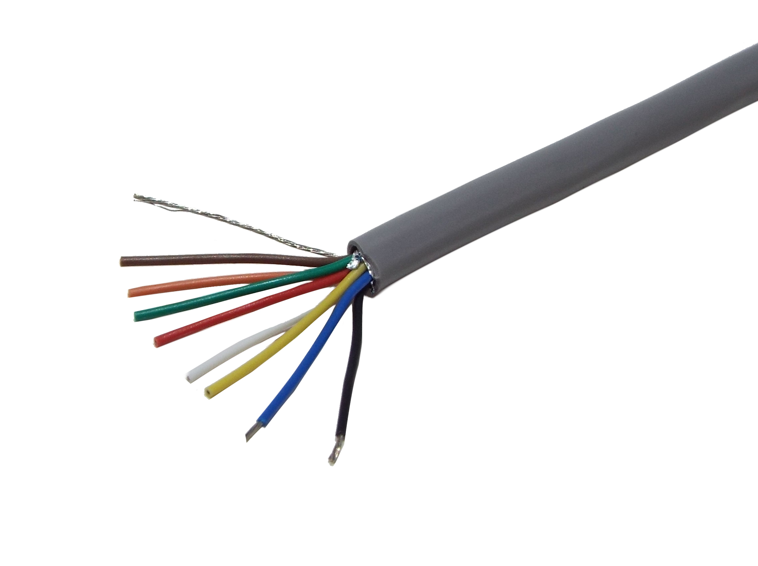 8 Core Foil Screened (Belden 9538 Equivalent) Cable