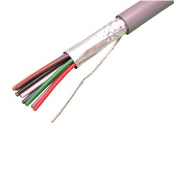 10 Core Foil Screened (Belden 9540 Equivalent) Cable