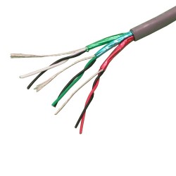 3 Individual Pair (Belden 8777 Equivalent) Individually Shielded Cable