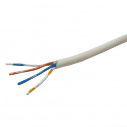 CW1308 2 Pair Telephone Cable (100m)