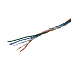 5 Wire Jumper Wire Cable 24 AWG (500m Drum)