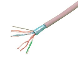 Cat 5e FTP Grey Patch Cable