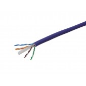 Cat 6 UTP Violet LSOH Excel Cable (100-071)