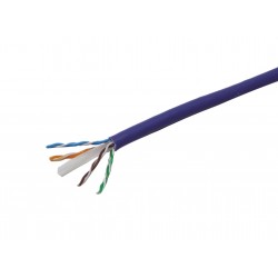 Cat 6 UTP Violet LSOH Excel Cable (100-071) (305m Box)