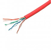 Cat 5e UTP Red Patch Cable