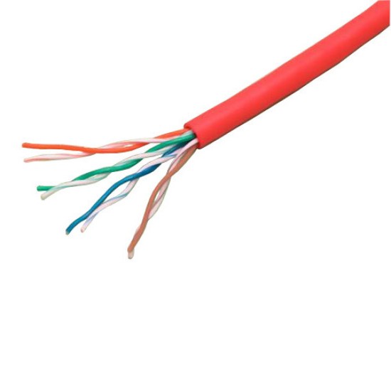 Cat 5e UTP Red Patch Cable