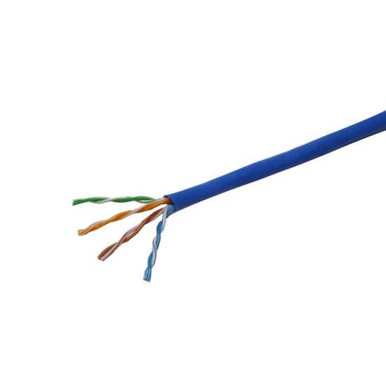 Cat 5e UTP Blue Patch Cable (500m Reel)