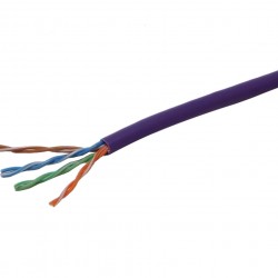 Cat 5e UTP Violet Patch Cable